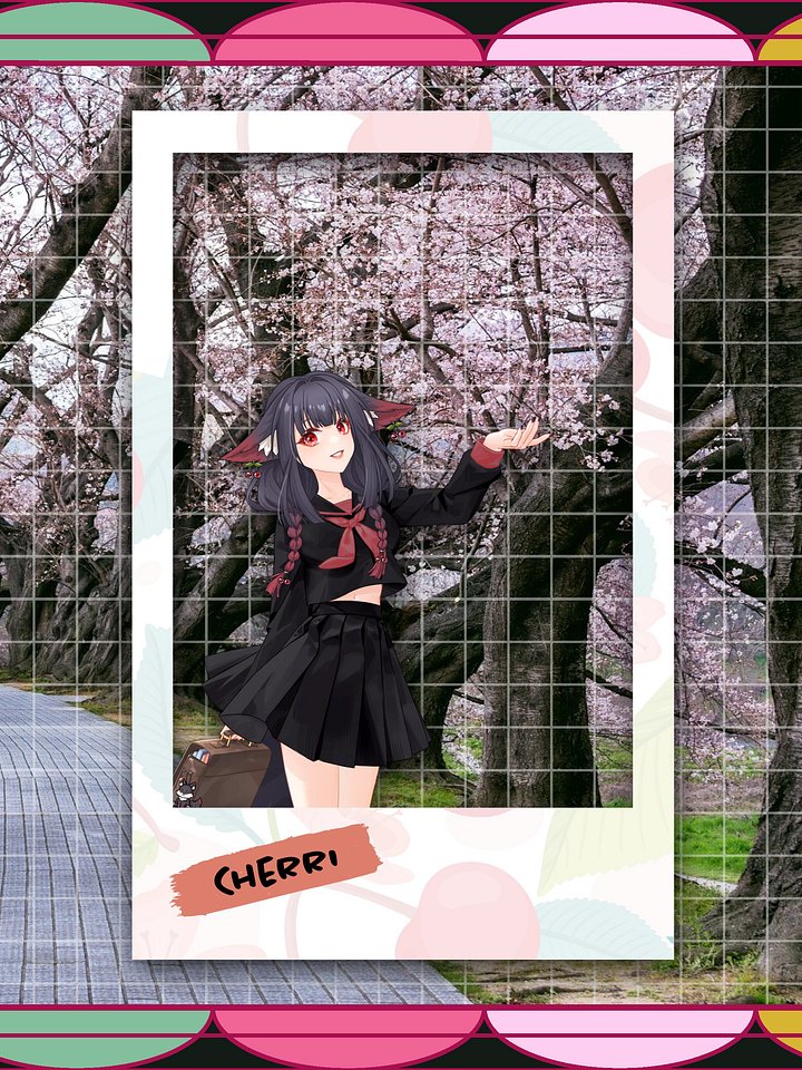 "SAKURA SCHOOL DAYS" Keychains product image (1)