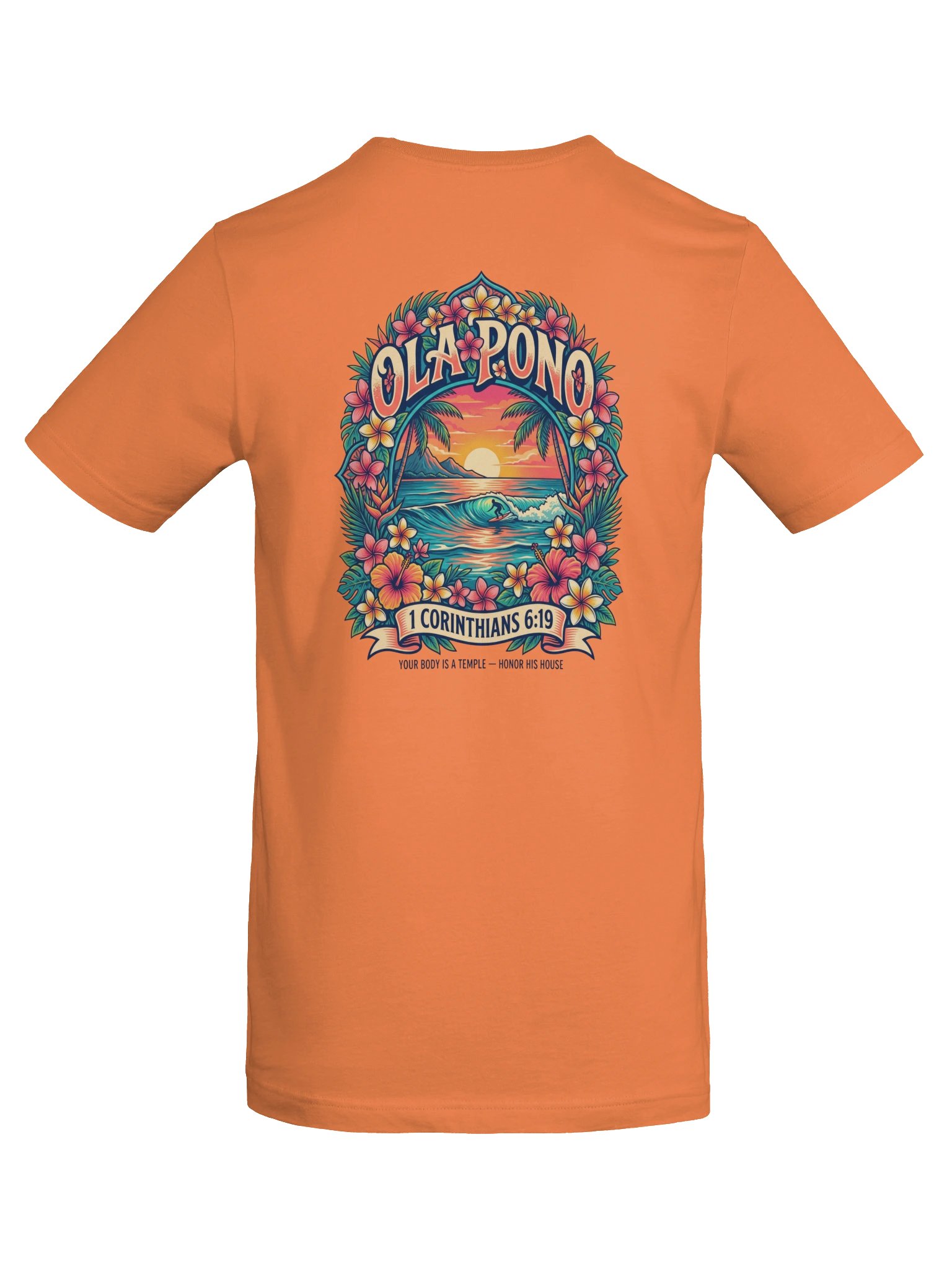 His House Unisex "Ola Pono" T-Shirt product image (6)