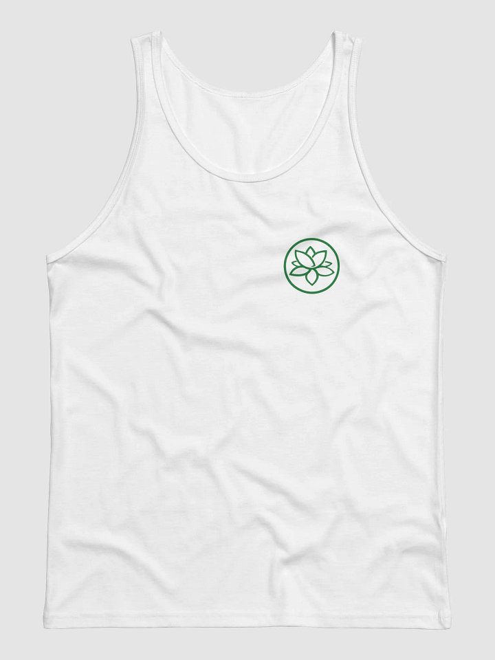 Lofi Lotus Tank Top product image (2)