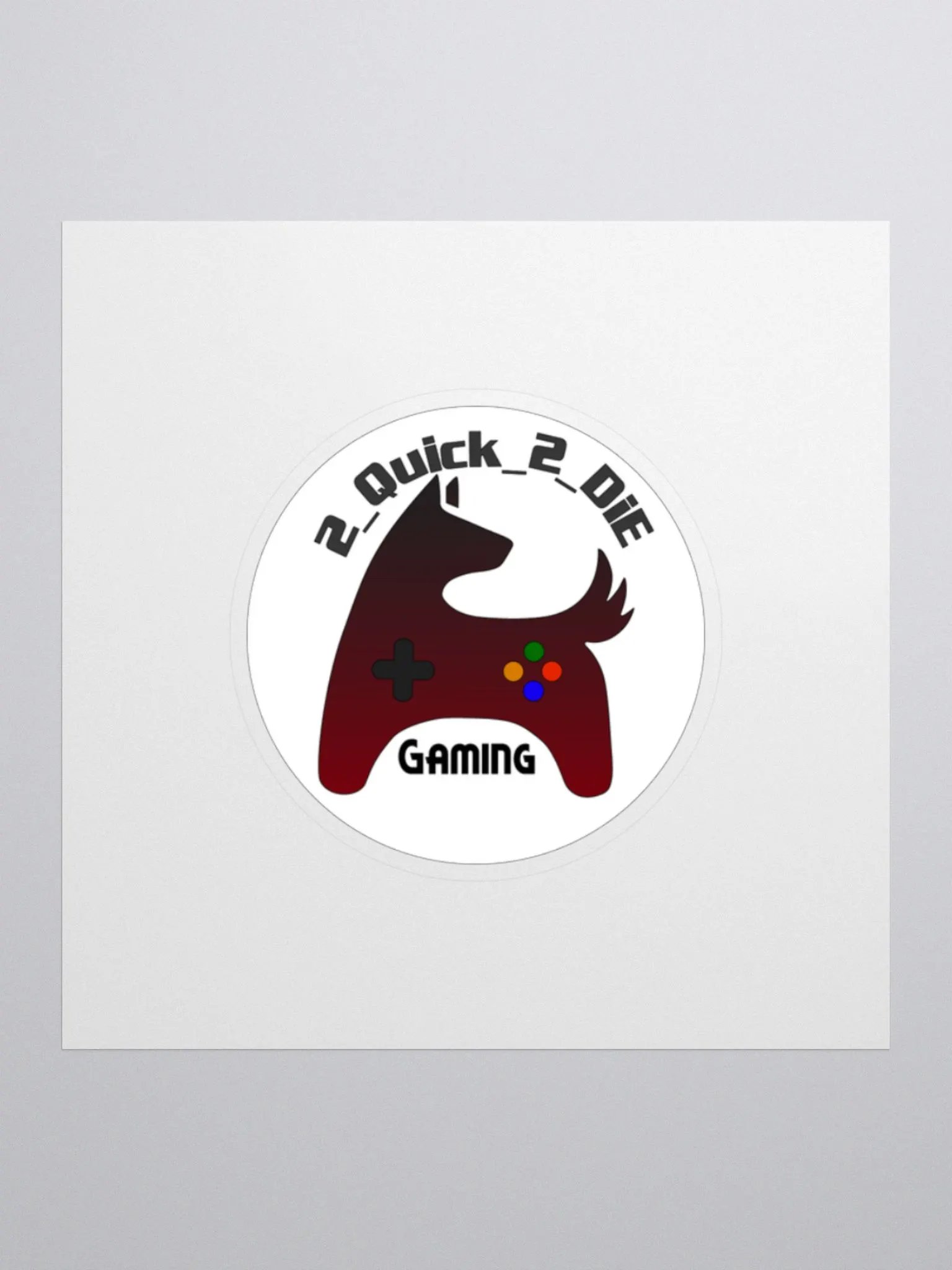 Logo Sticker product image (1)