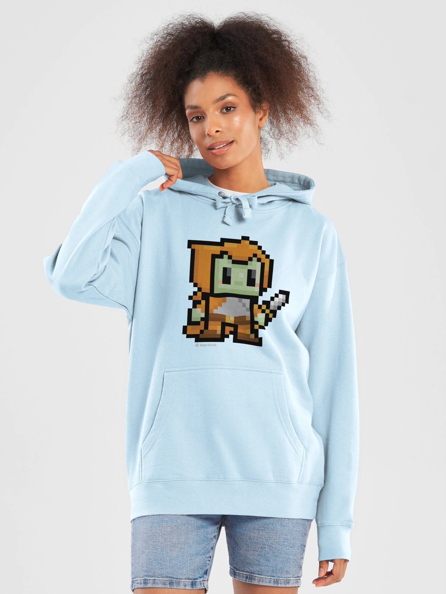Premium Knight Questie Hoodie - Printed on Front product image (6)