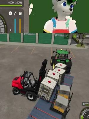Walkies? Walkies? | #empty_rivers on #Twitch#babyfur #furry #farmsim25
