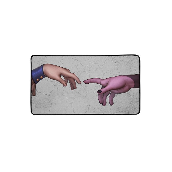 BIBLICAL GREED DESKMAT product image (2)