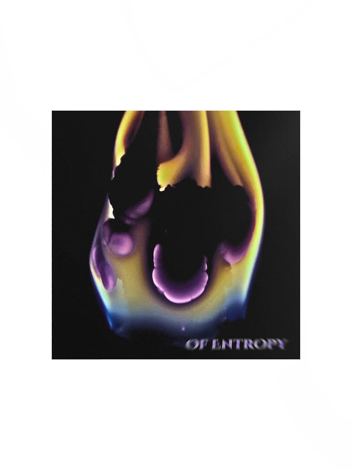 Of Entropy Album Art Print product image (1)