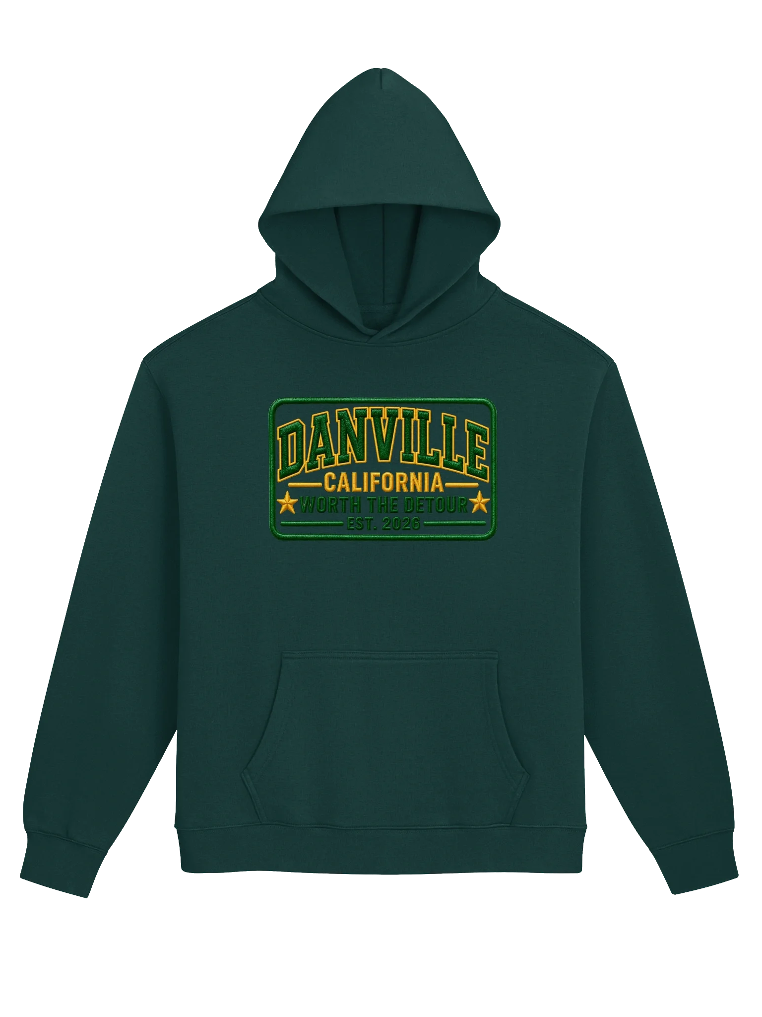 Danville, California — Worth the Detour Premium Heavyweight Hoodie