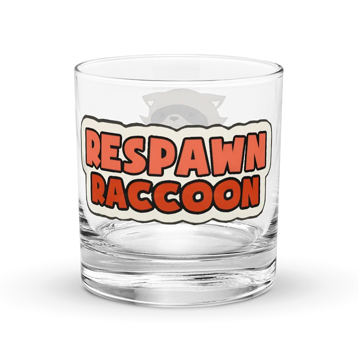 RespawnRaccoon's Middle Finger Rocks Glass product image (2)