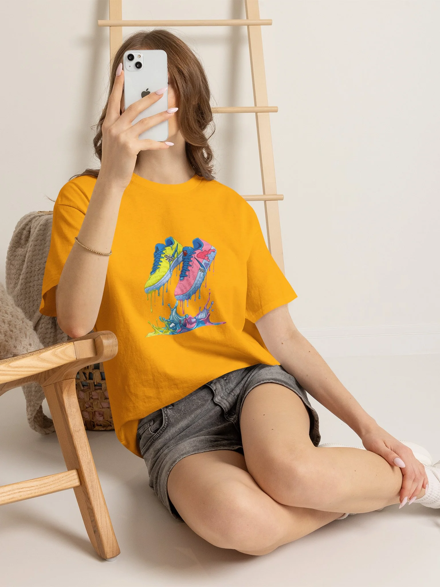 Safety Green Ja 3 Kool-Aid Matching Shirt product image (155)