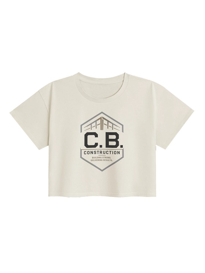 C.B. Construction Women's Crop Top product image (1)