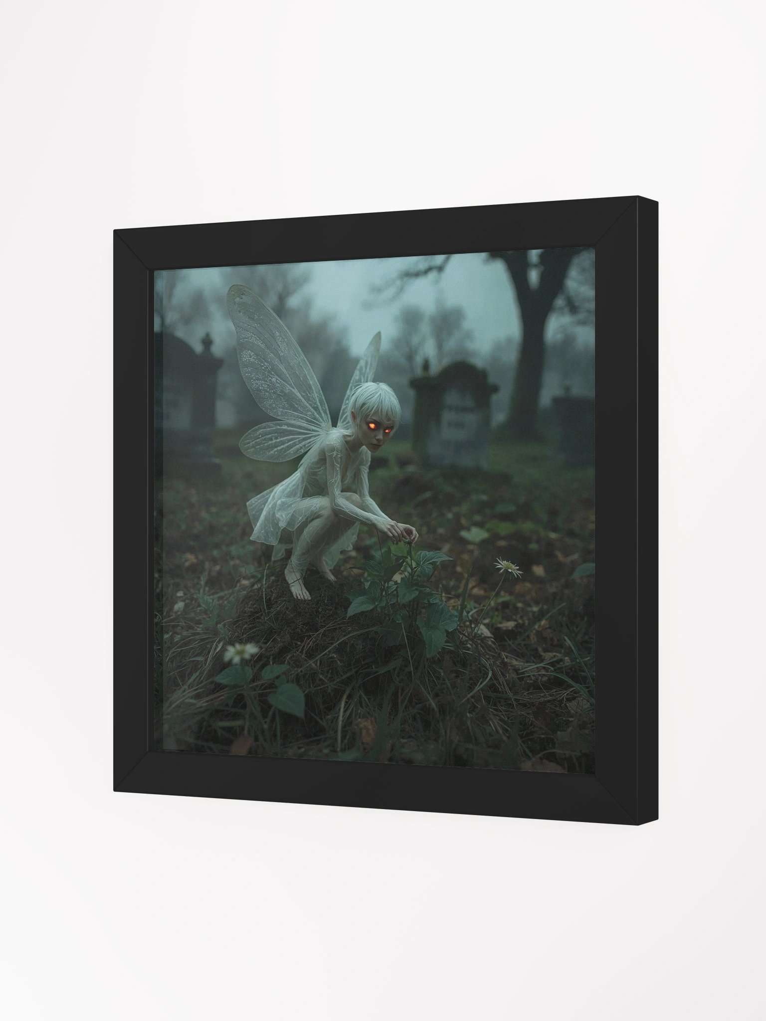 Graveyard Bloom Framed Print product image (7)