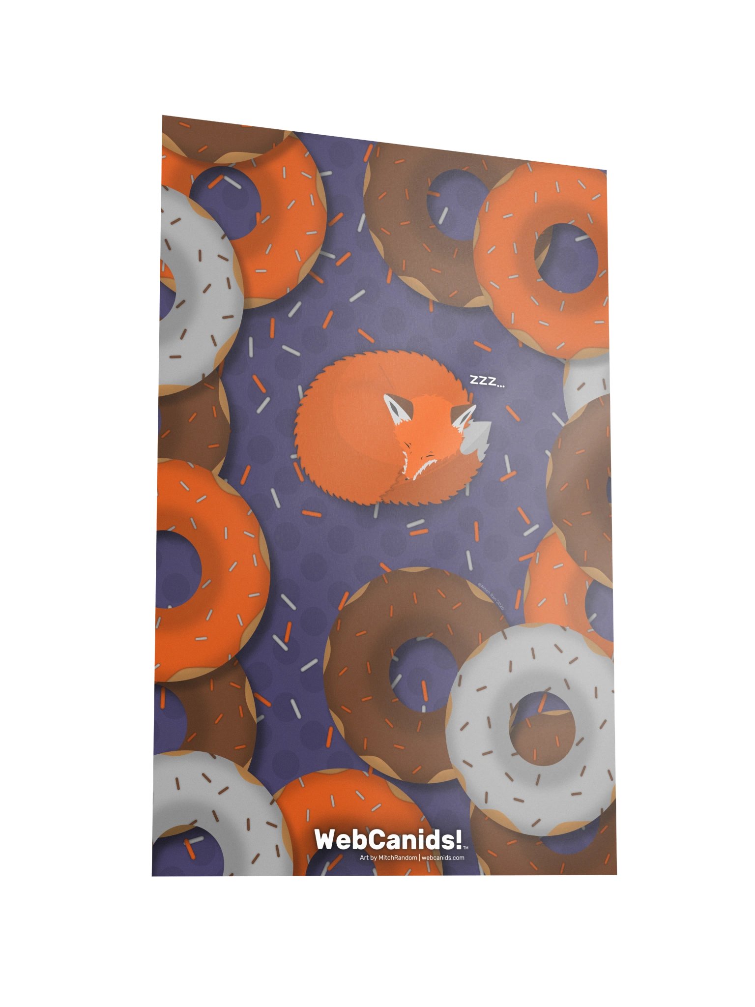 Tiny Donut Fox Poster product image (3)