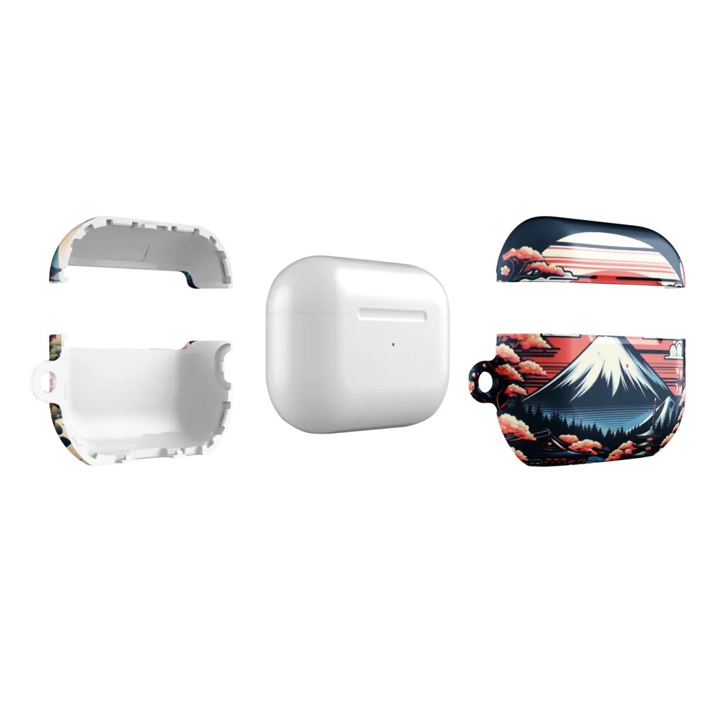 Fuji Sunset All-Over AirPods® Case product image (20)