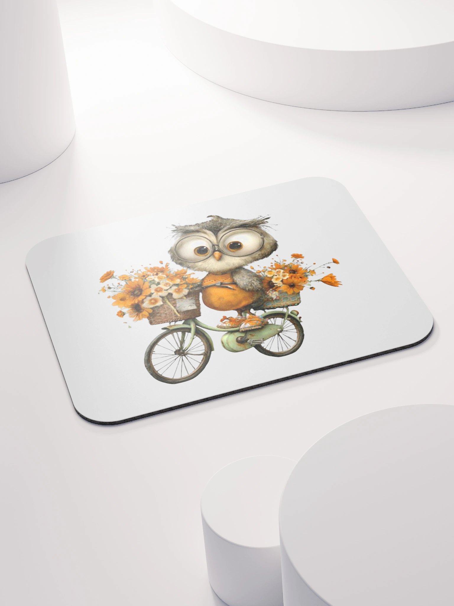 Autumn Owl Mousepad product image (4)