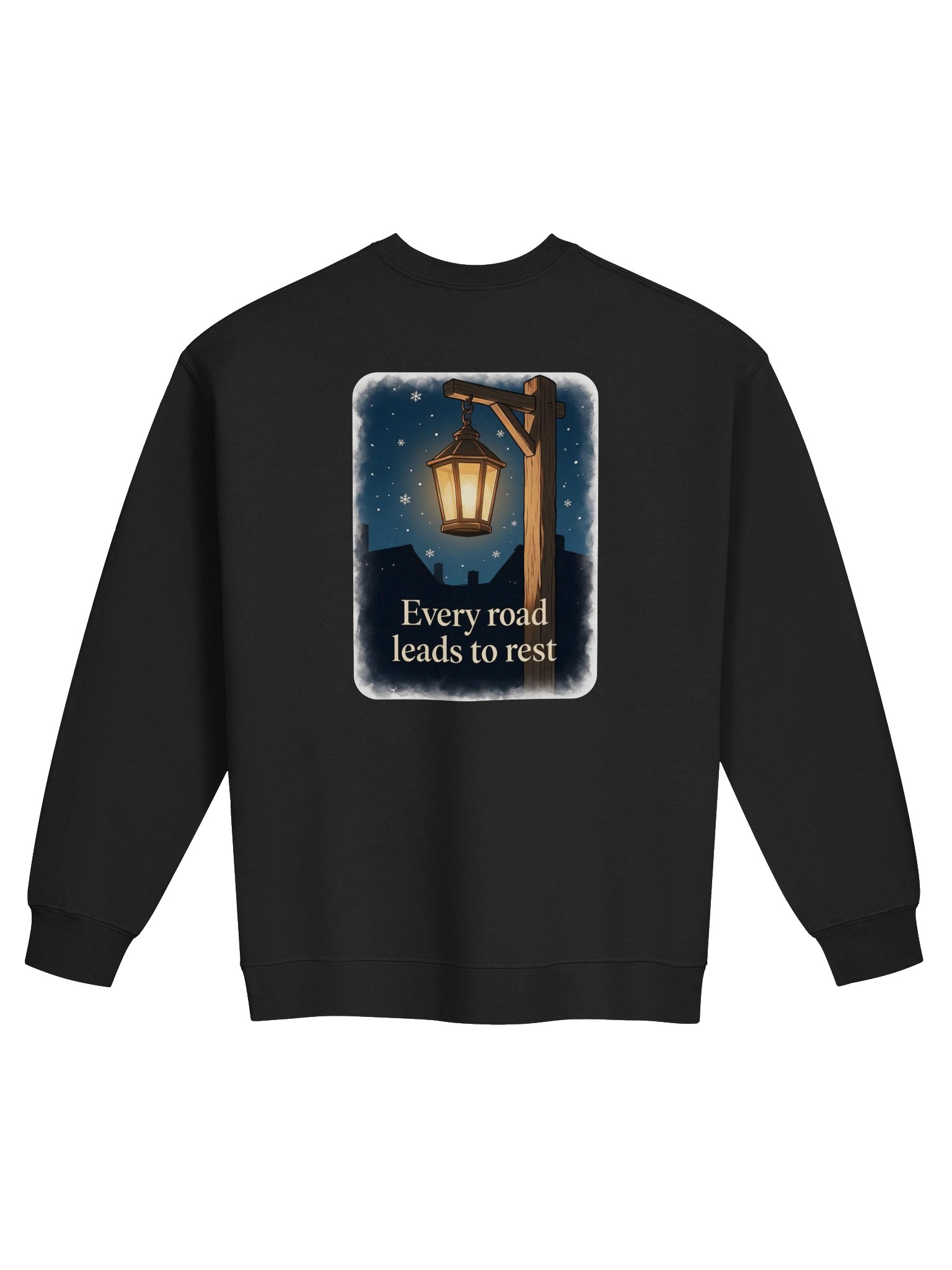 Every Road Leads to Rest — Bard & Ember Crewneck product image (4)