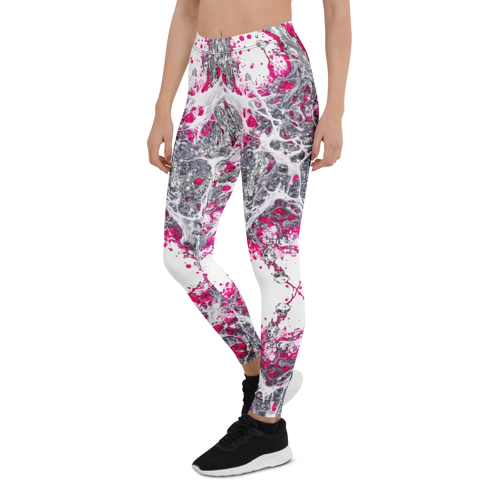 Neon Web Mirror Leggings product image (4)