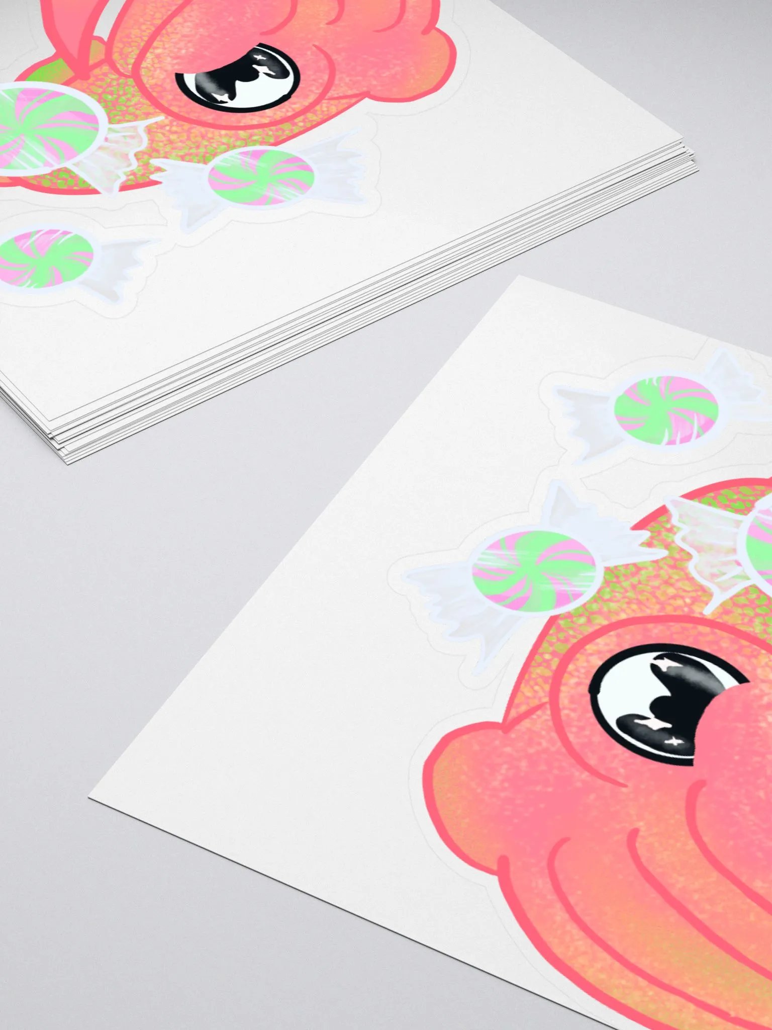 !Candy Cuttlefish Sticker product image (4)