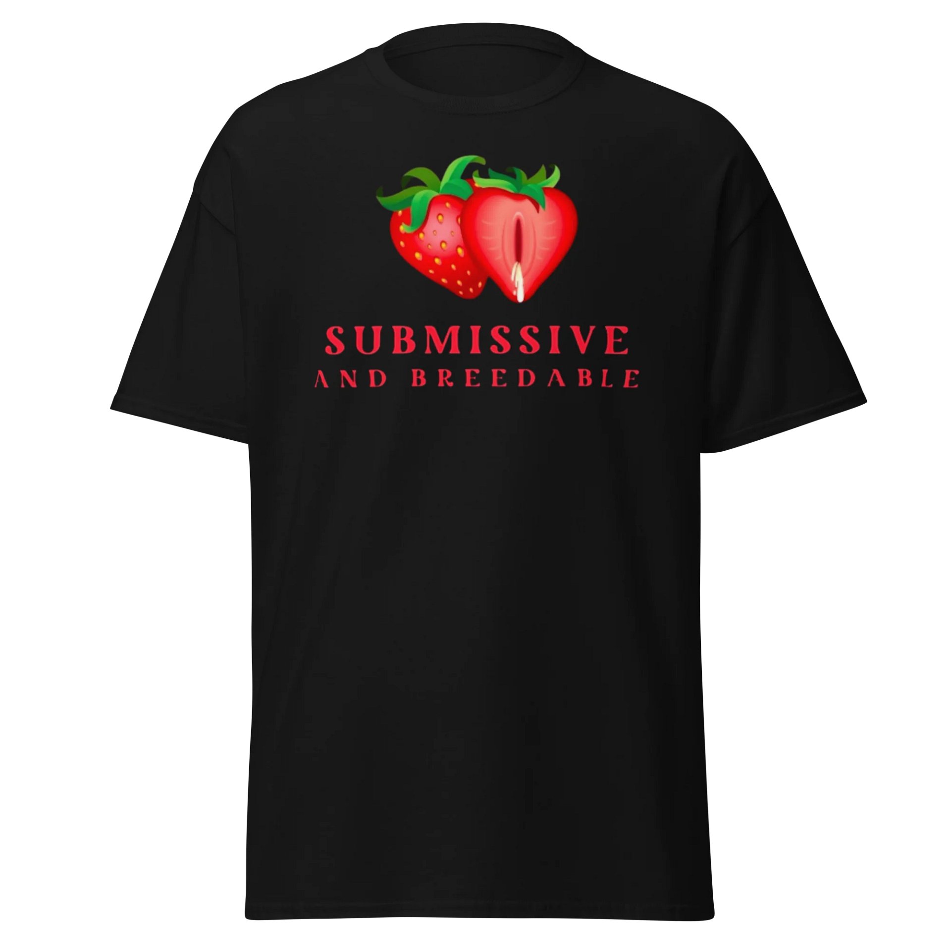 Strawberry Submissive Tee product image (1)