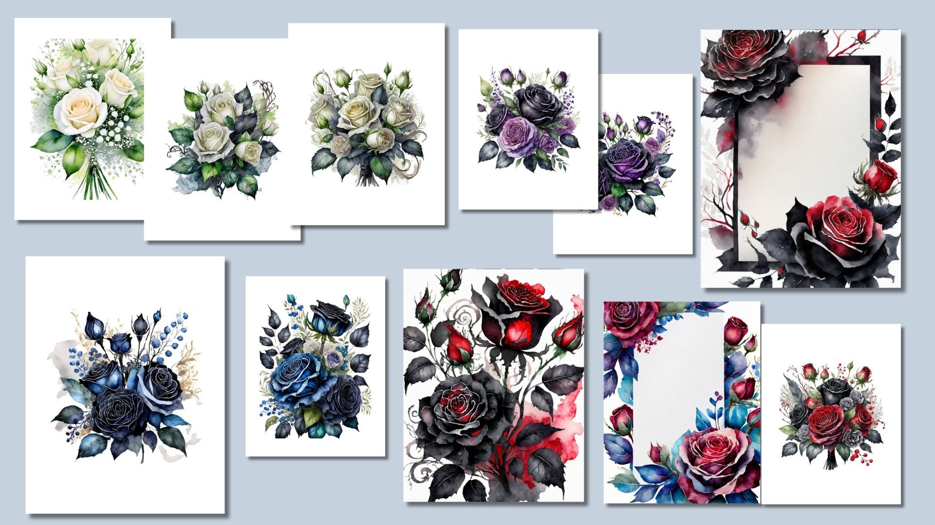 Zazzle Resources - 100 Floral Graphics Commercial Use and Design Guide product image (7)