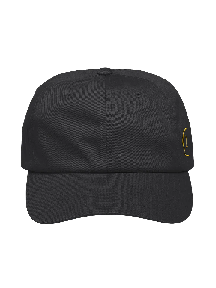Clean Living side Logo Dad Hat product image (1)