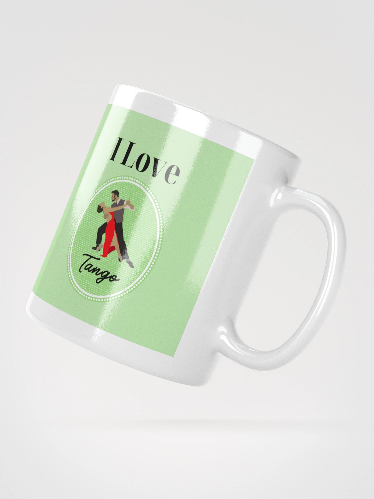 I LOVE TANGO Mug product image (4)