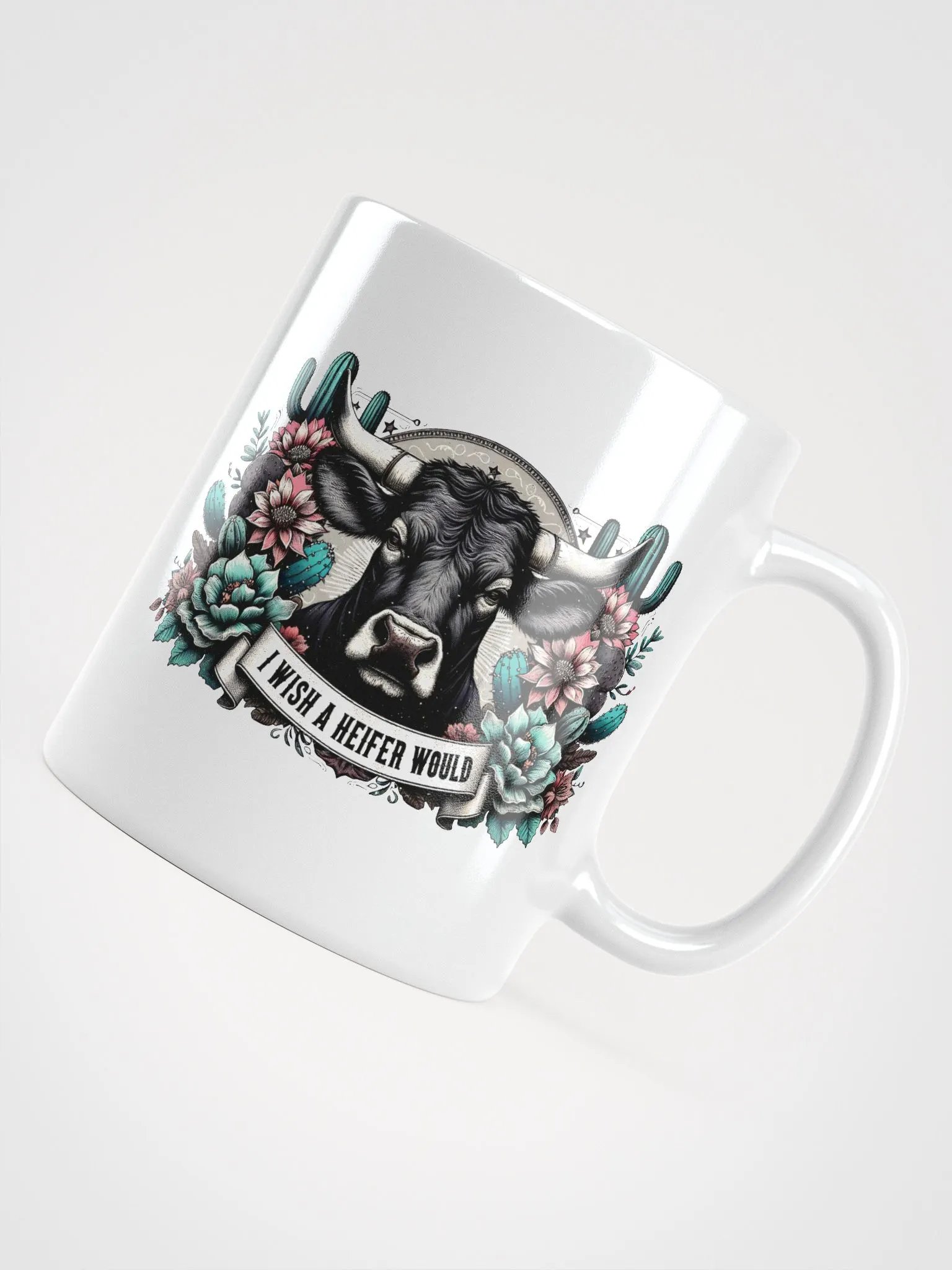 Wish A Heifer Would Garden Mug product image (5)