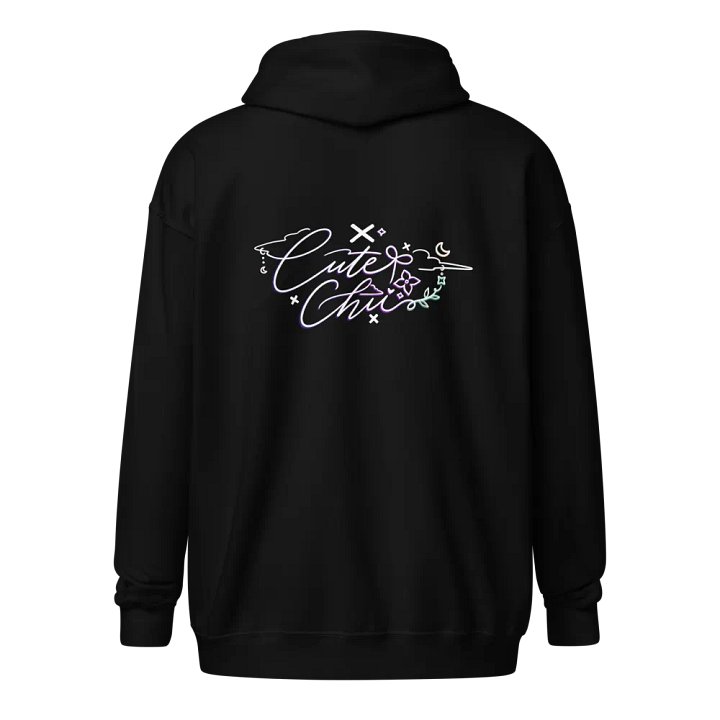 xCuteChii Woman's Zip Up Hoodie product image (1)