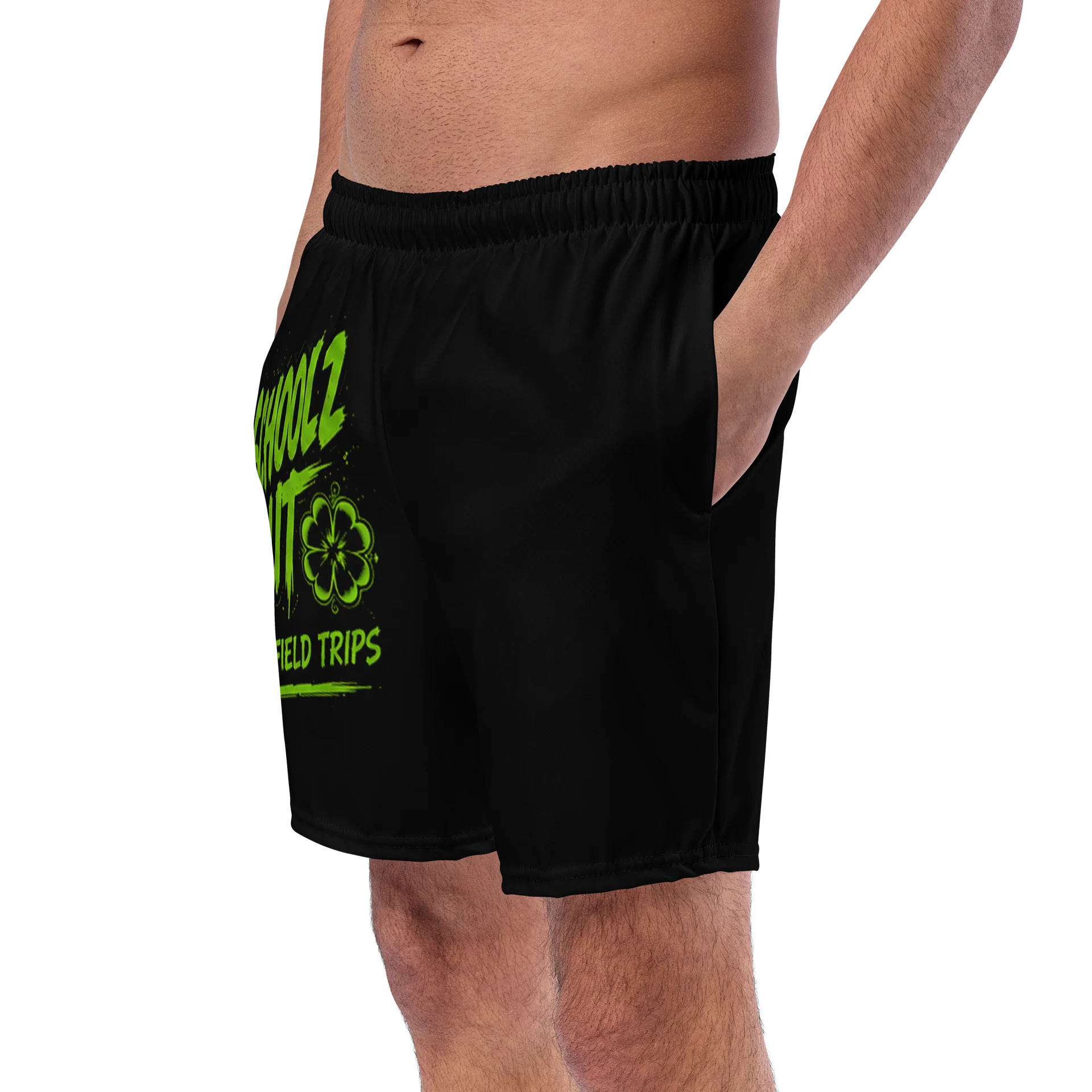 Schoolz Out Adult Field Trips Mens Swim Trunks product image (2)