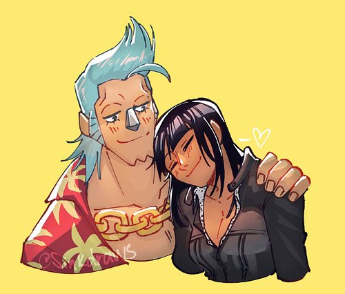 HAPPY FROBIN FRIDAY!!
------
{ #frobin #franky #nicorobin #onepiece #frankyonepiece }