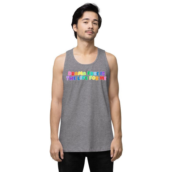 Drama Free Is The Life For Me™️ | Tank product image (7)