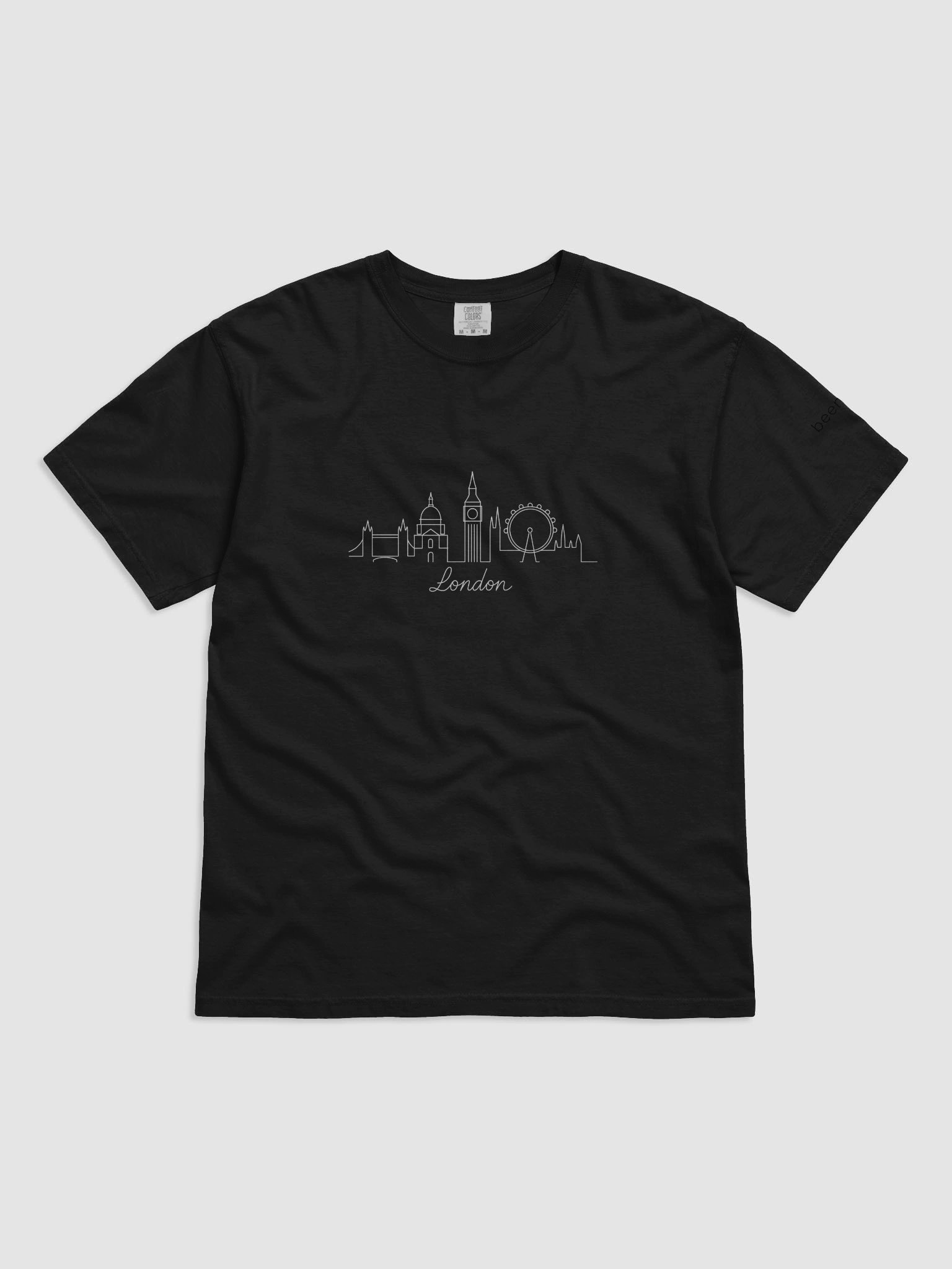 London Men's T-shirt - Silhouette Style product image (1)