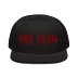 Wes Devil Embroidered Snapback Hat