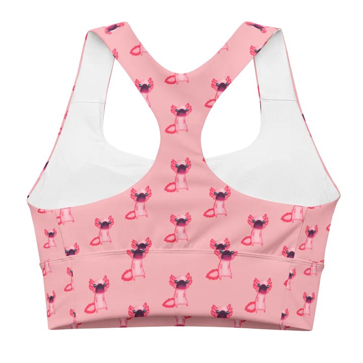 Axolotl sports bra product image (2)