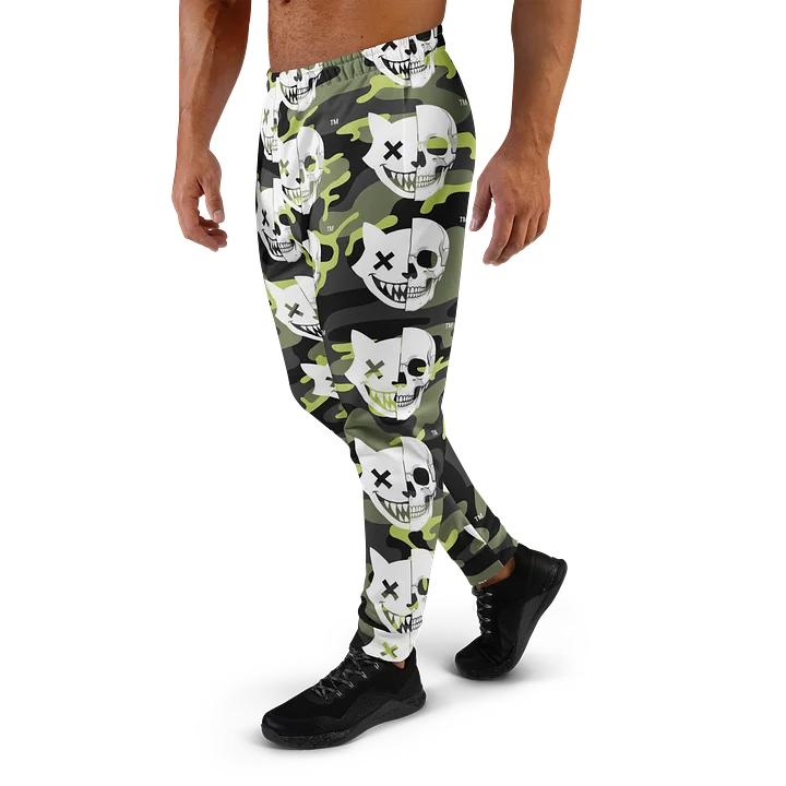 VYNING Split Skull Camo Joggers product image (1)