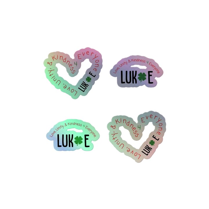 Unity in Love Sticker Sheet product image (2)