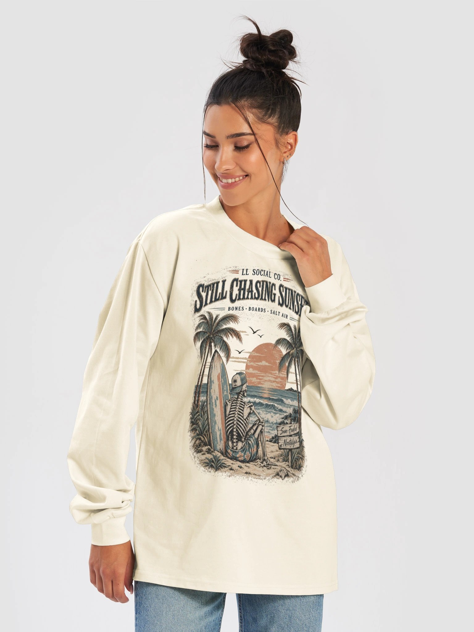Still Chasing Sunsets Premium Long Sleeve product image (24)