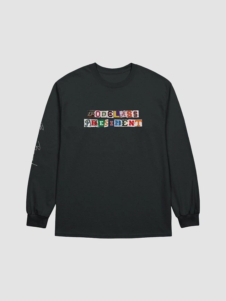 Podclass President Long Sleeve product image (1)