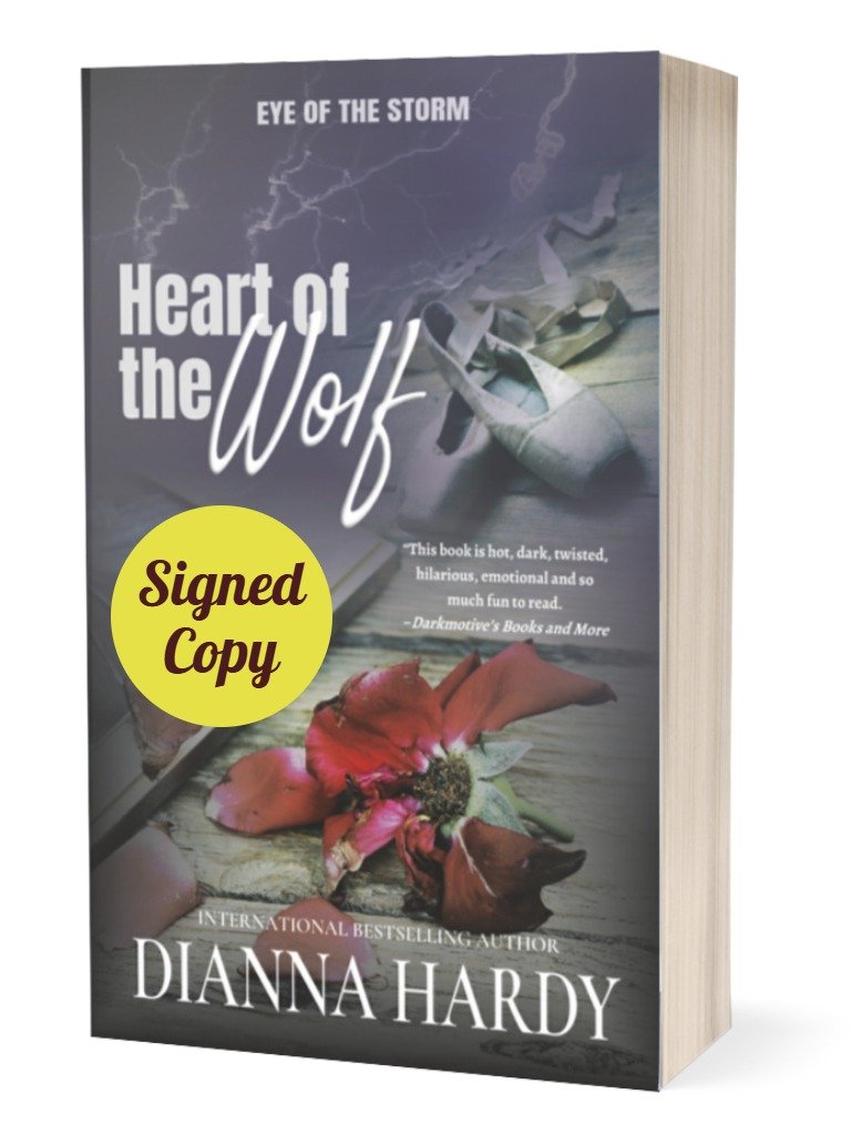 Heart of the Wolf (Eye of the Storm, 3) - Signed Paperback product image (1)