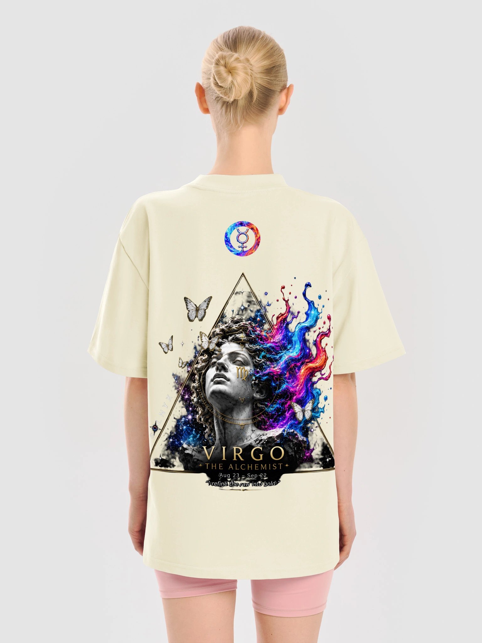 Virgo Female Tee product image (34)