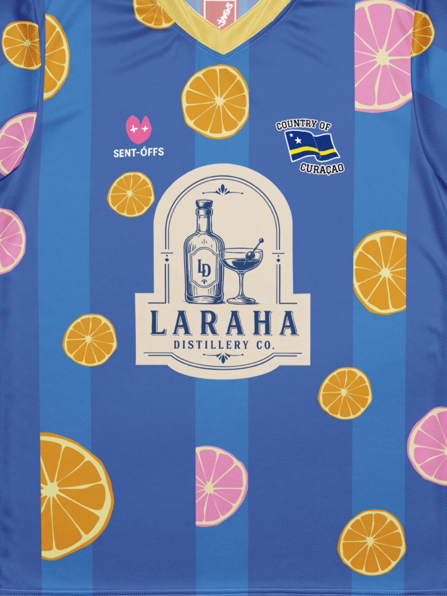 World Cup Underdog Project - Curaçao Jersey product image (3)