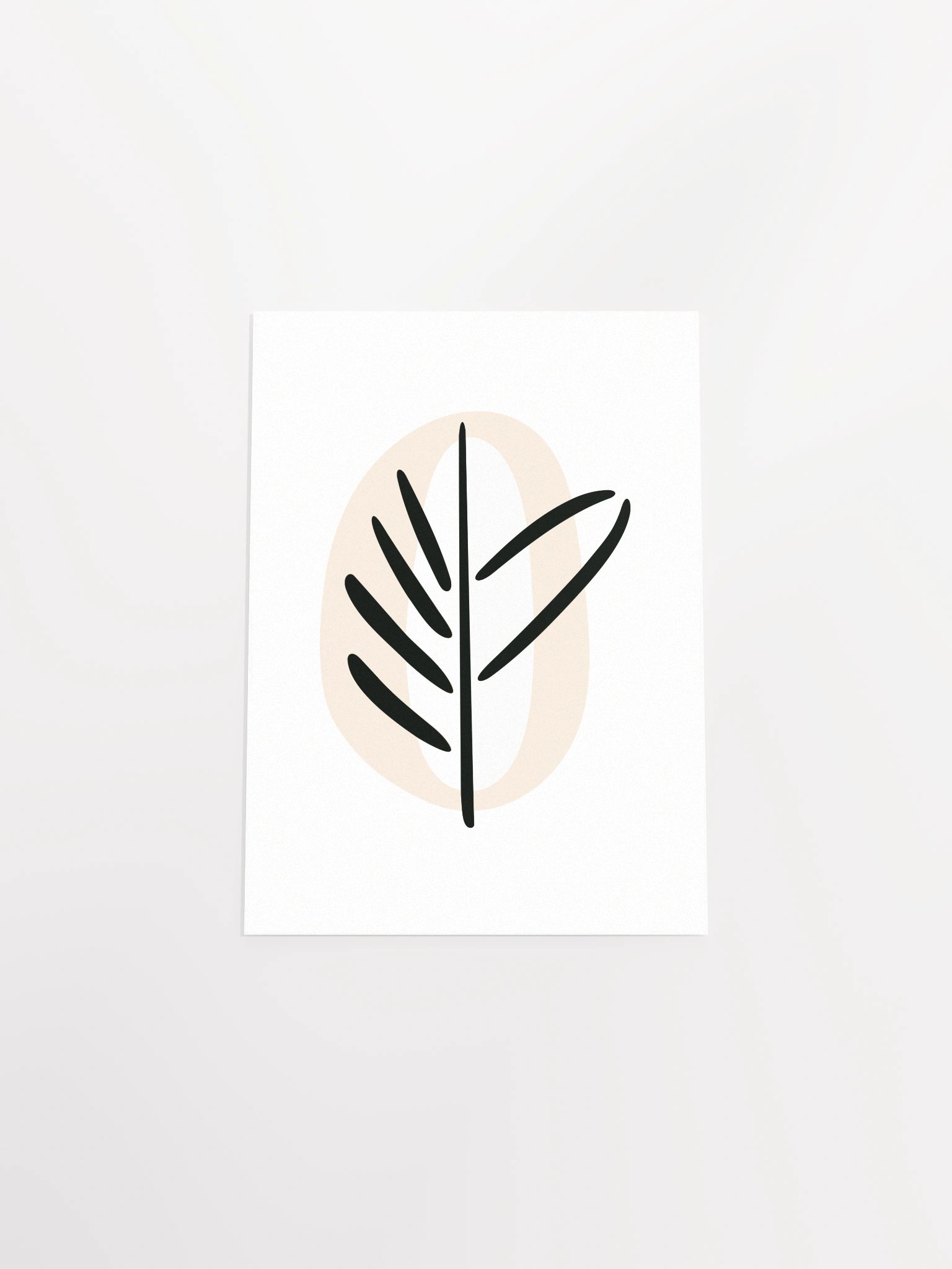 Frond Memory Minimalist Poster product image (26)