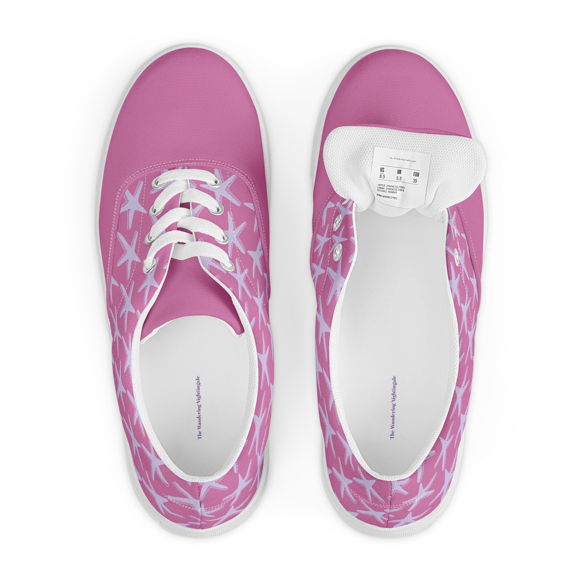 Starry Seas Women's Canvas Shoes product image (6)