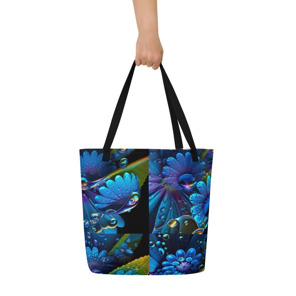 Kawaiikitten Exclusive Premium Dew Drop Art Tote product image (7)