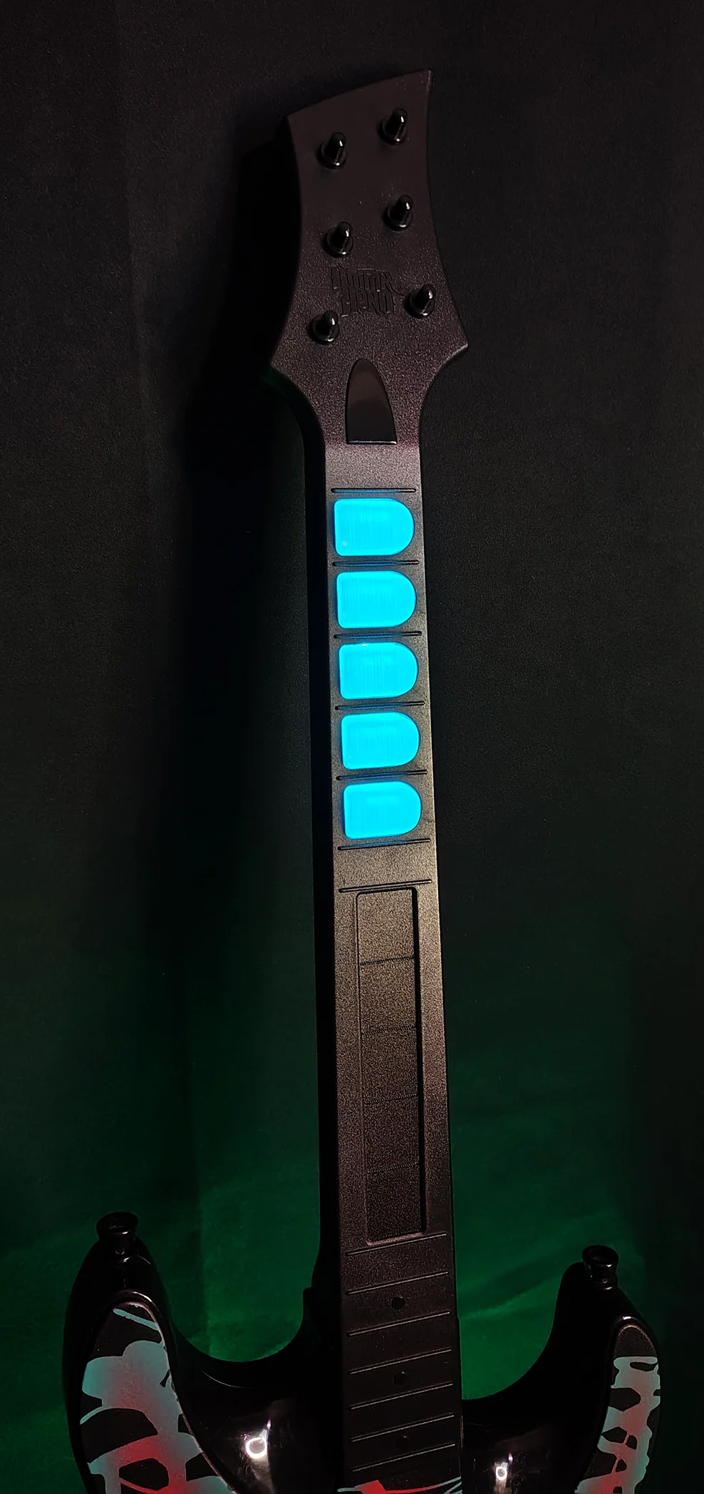 [WT002] Custom Modded 'Dawn Shredder' WT Guitar product image (4)