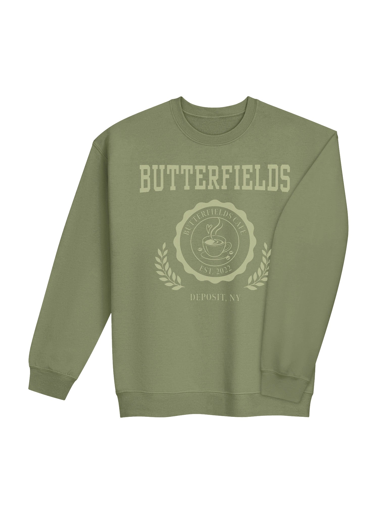 Butterfields Sweatshirt (Green) product image (4)
