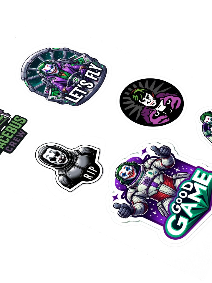 JOKARIX Stream Stickers product image (2)