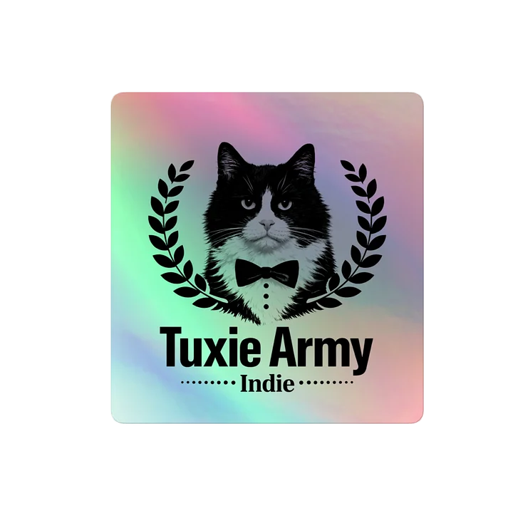 Indie Holographic “Superstar Shine” Sticker product image (2)