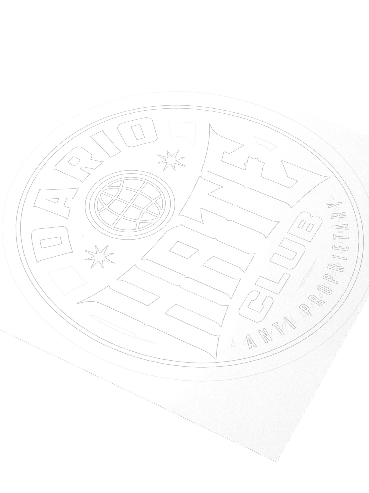 Anti Proprietary Sticker product image (1)