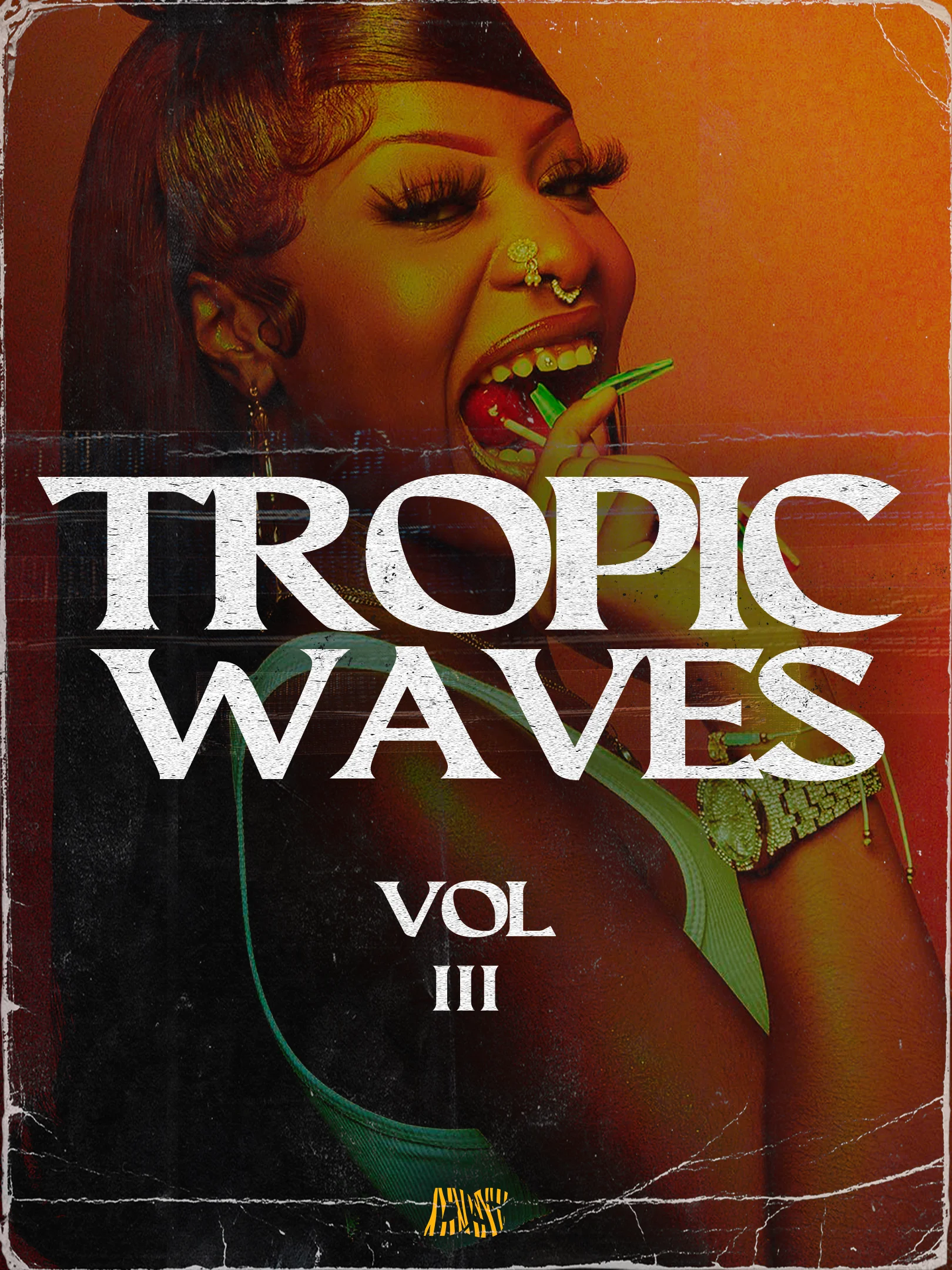 Tropic Waves III (Dancehall Shatta - Moombahton Melody pack) product image (1)