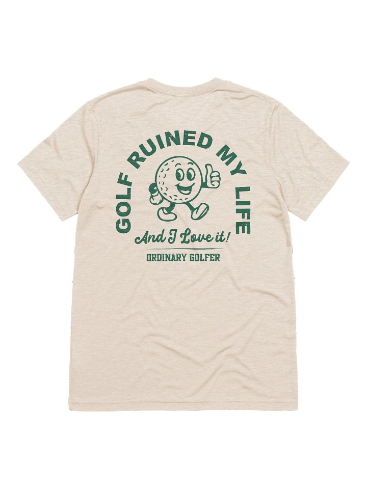 OG - Golf Ruined My Life Tee product image (2)