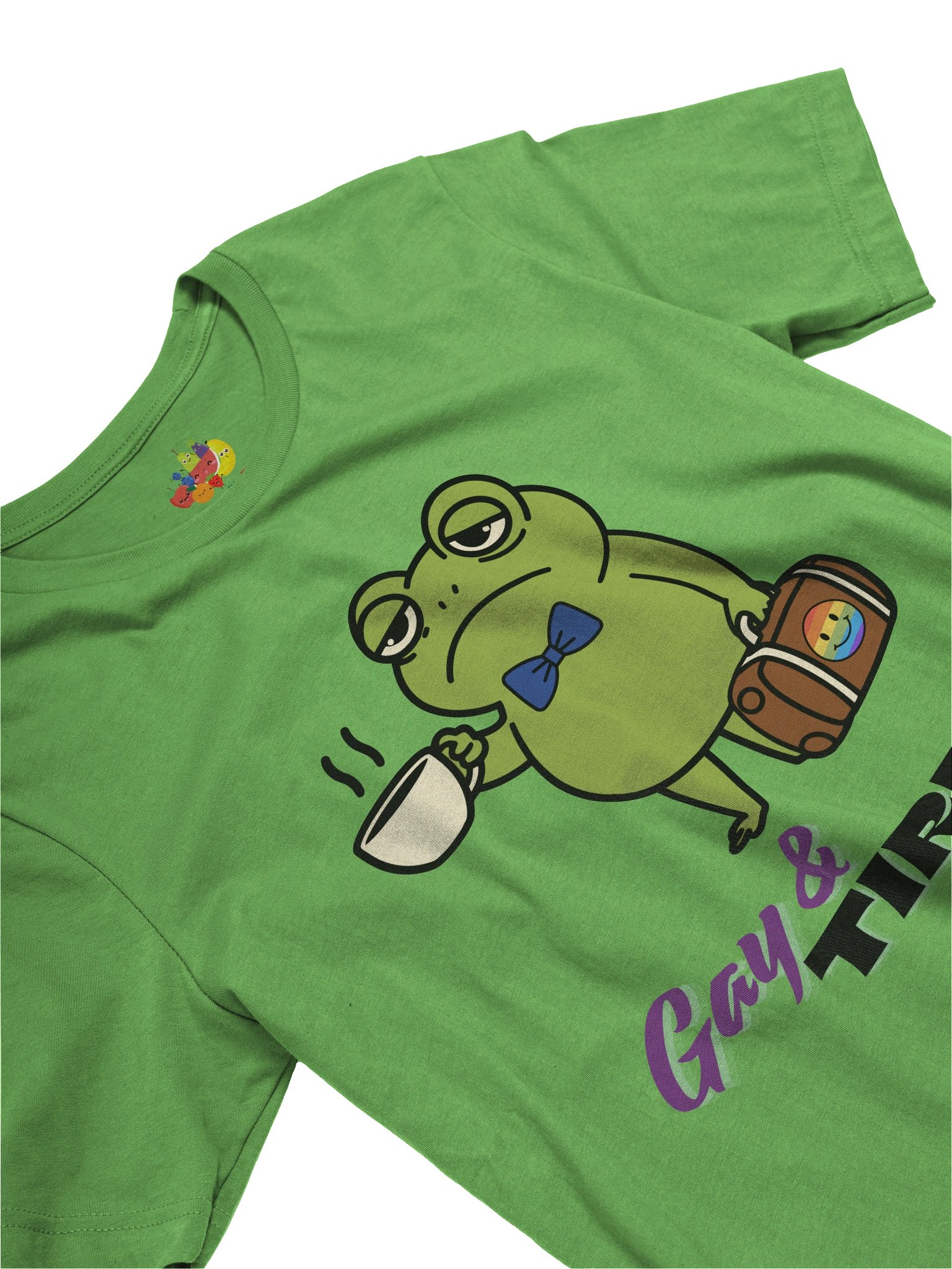 Gay & Tired Frog Tee (Unisex) product image (3)