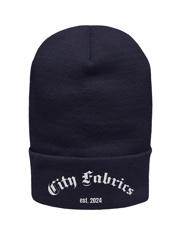 City Fabricss Logo Embroidered Beanie product image (1)